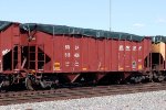 BNSF 3420 cf open hopper BNSF #618466